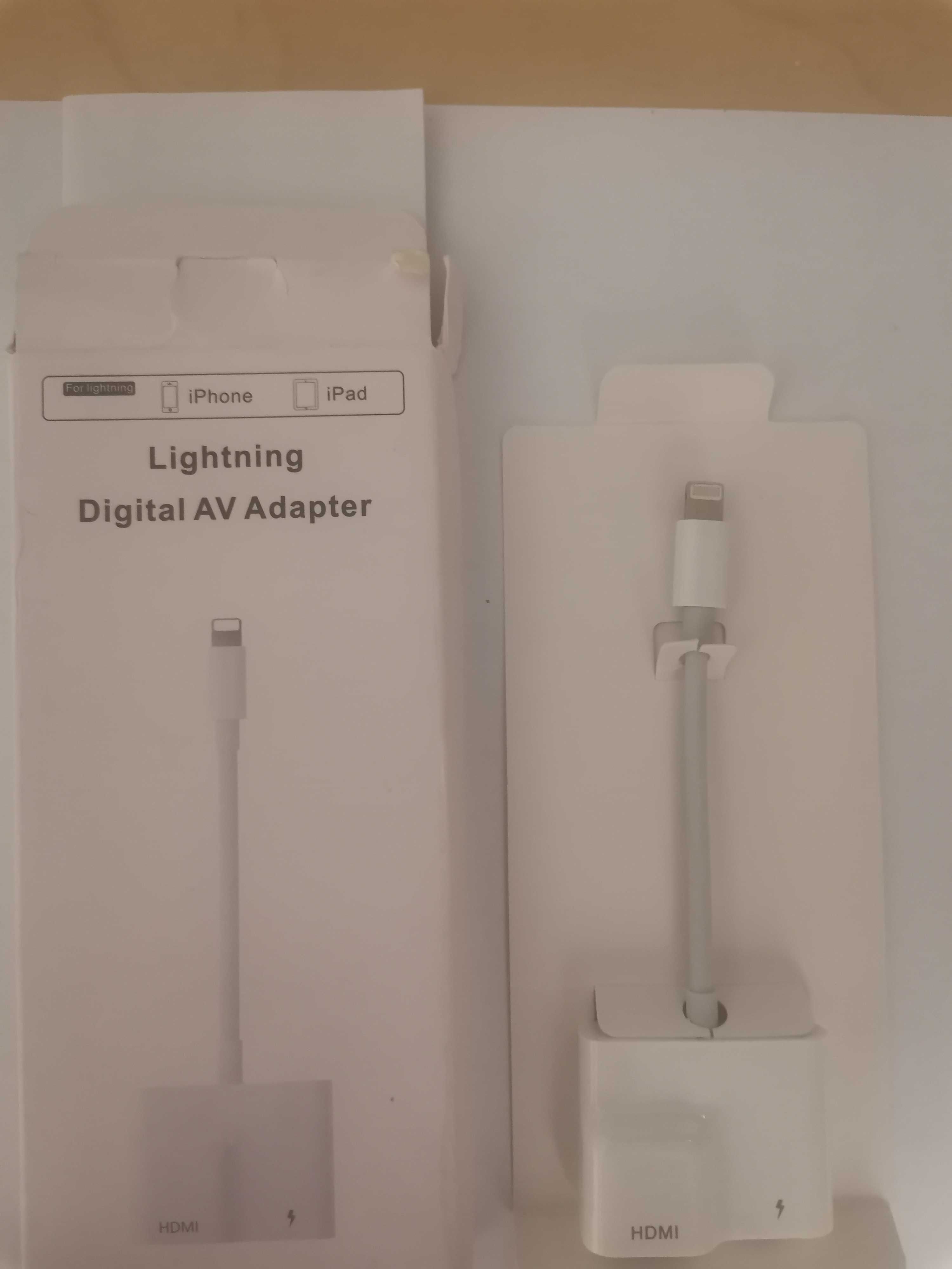 Lightning digital AV adapter HDMI iPhone iPad iPod
