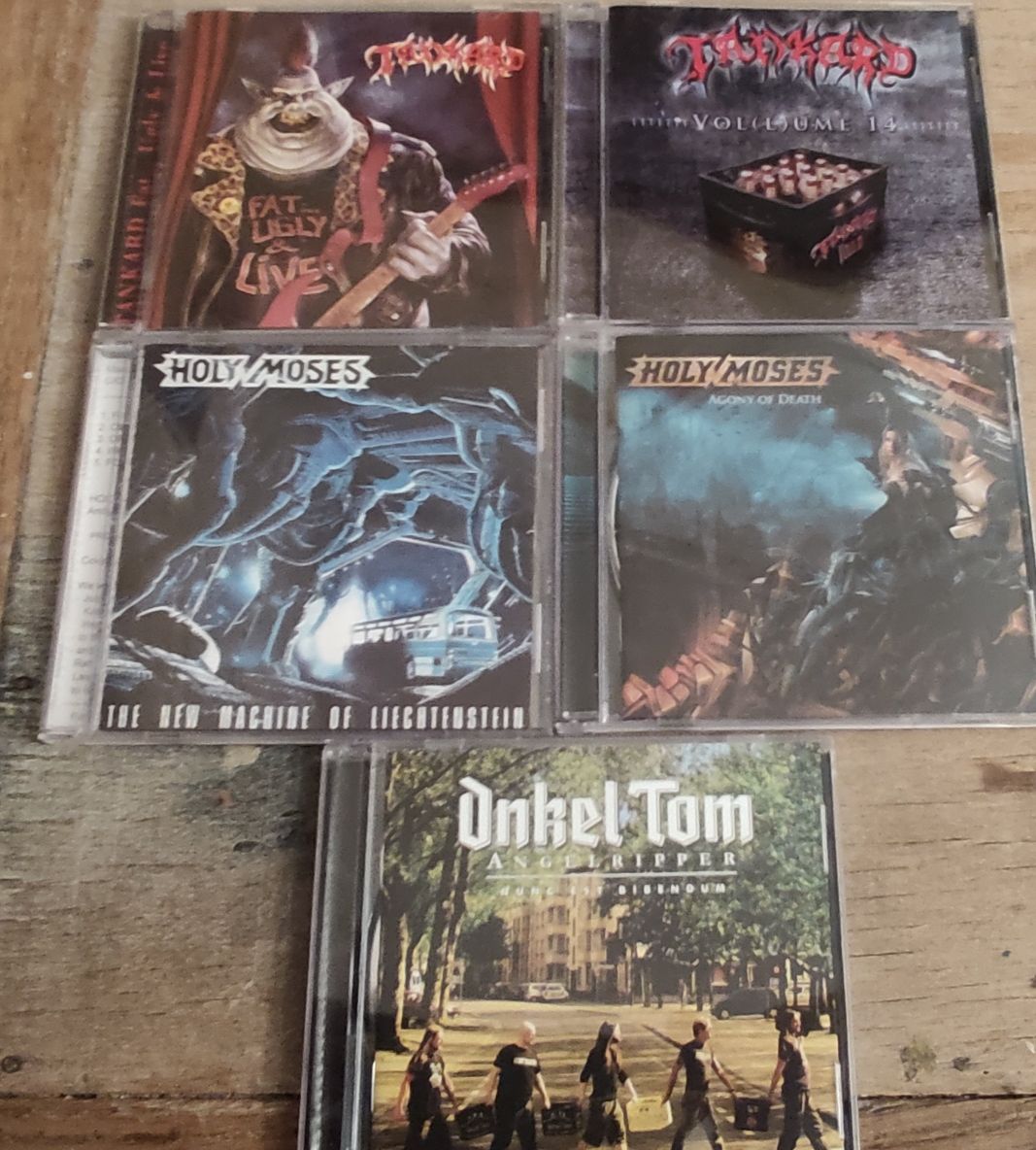 CD метал музика (death/thrash/speed/heavy metal) (частина 1)