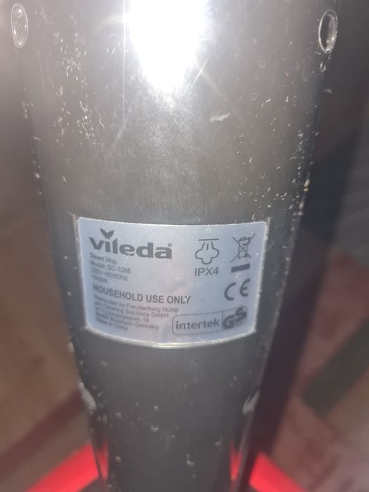 Mop parowy Vileda model SC 1086