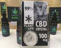 CBD Crystal 99% Kryształ CBD 99% Certyfikat legalności