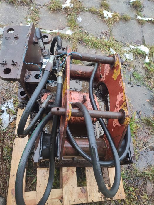 Zagęszczarka hydrauliczna STANLEY HS-6000