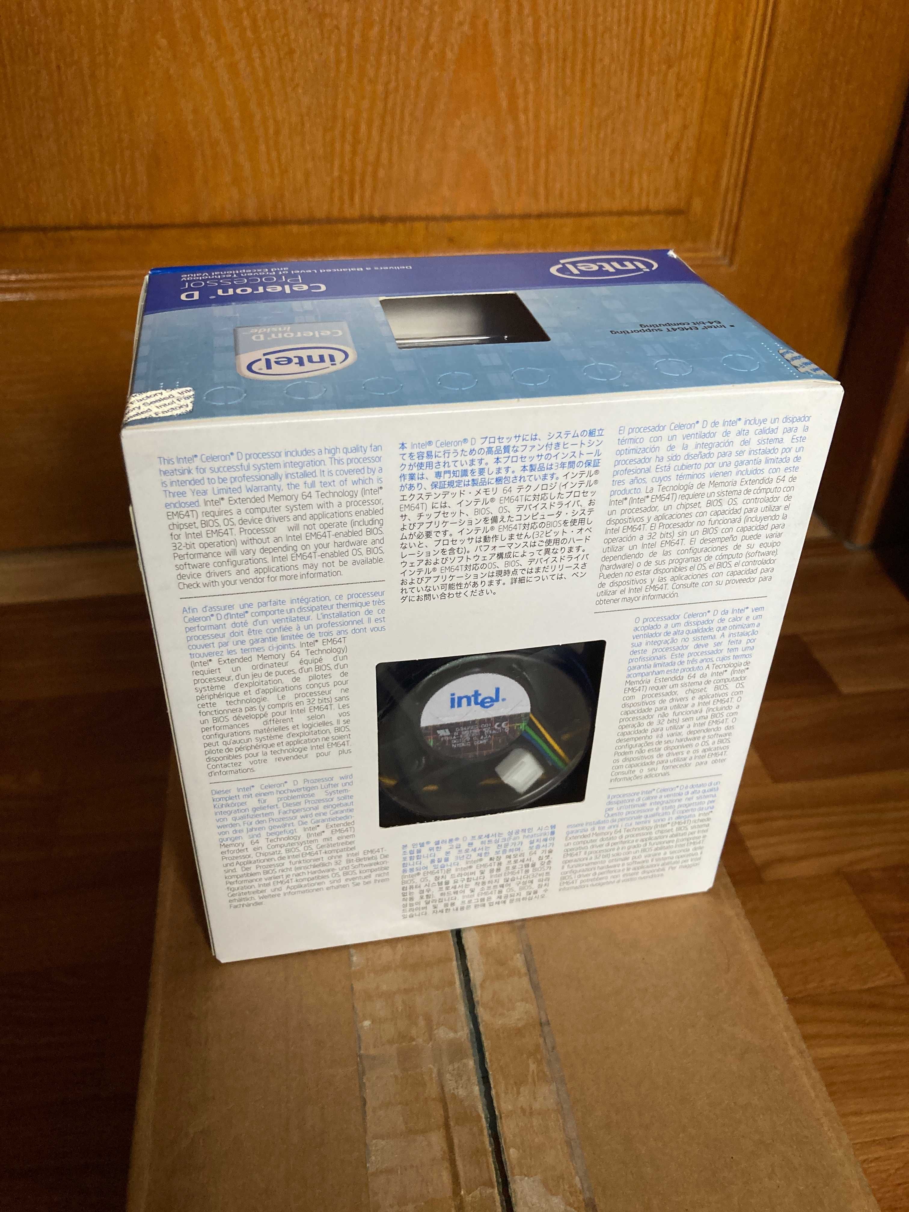 Раритет Процессор Intel Celeron D351 S775 НОВЫЙ