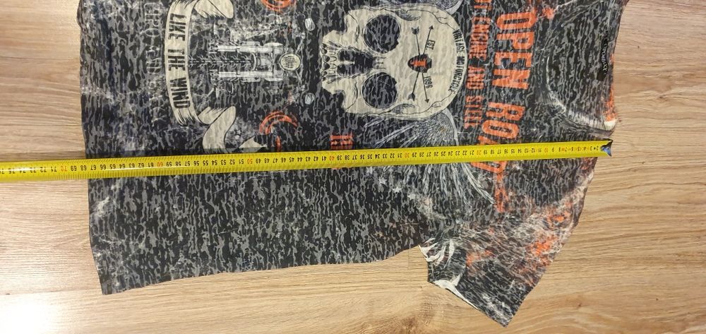 CIPO & BAXX koszulka męska rozmiar L wymiary na zdjęciach