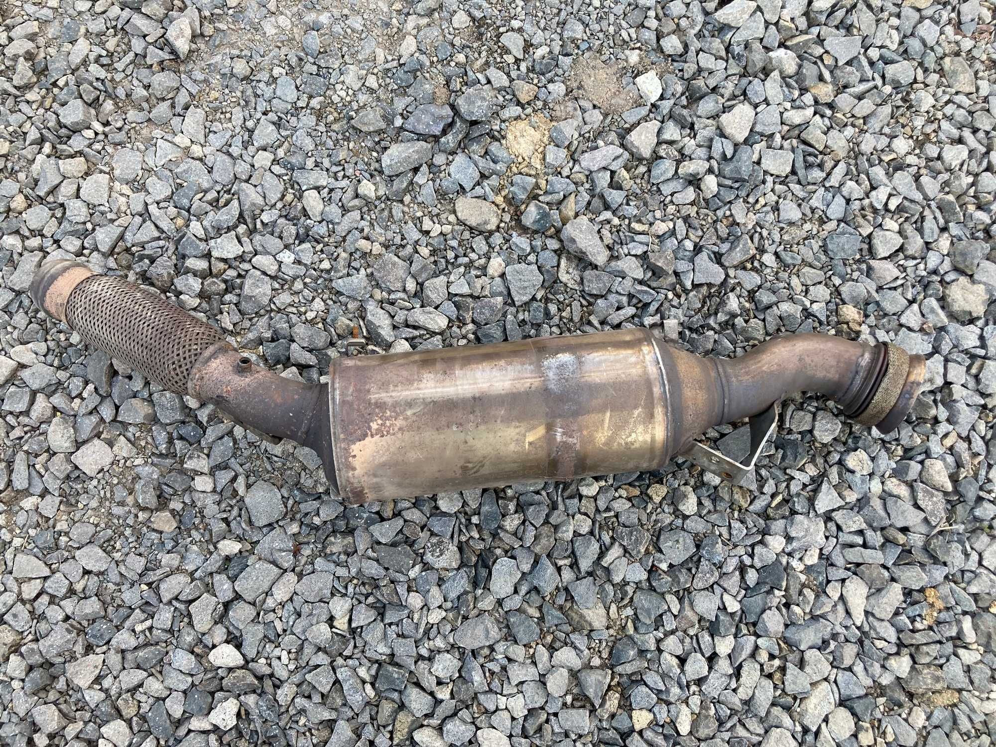 dpf katalizator mercedes sprinter w906