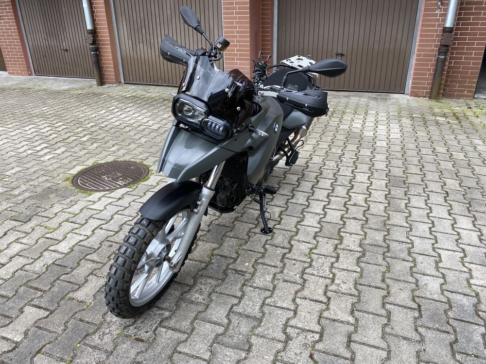 Motocykl BMW F650 GS K72 (twin 800cc)