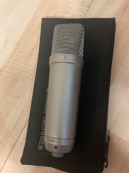 Мікрофон Blue Spark Digital Yeti Bluebird Nessie Rode NT1