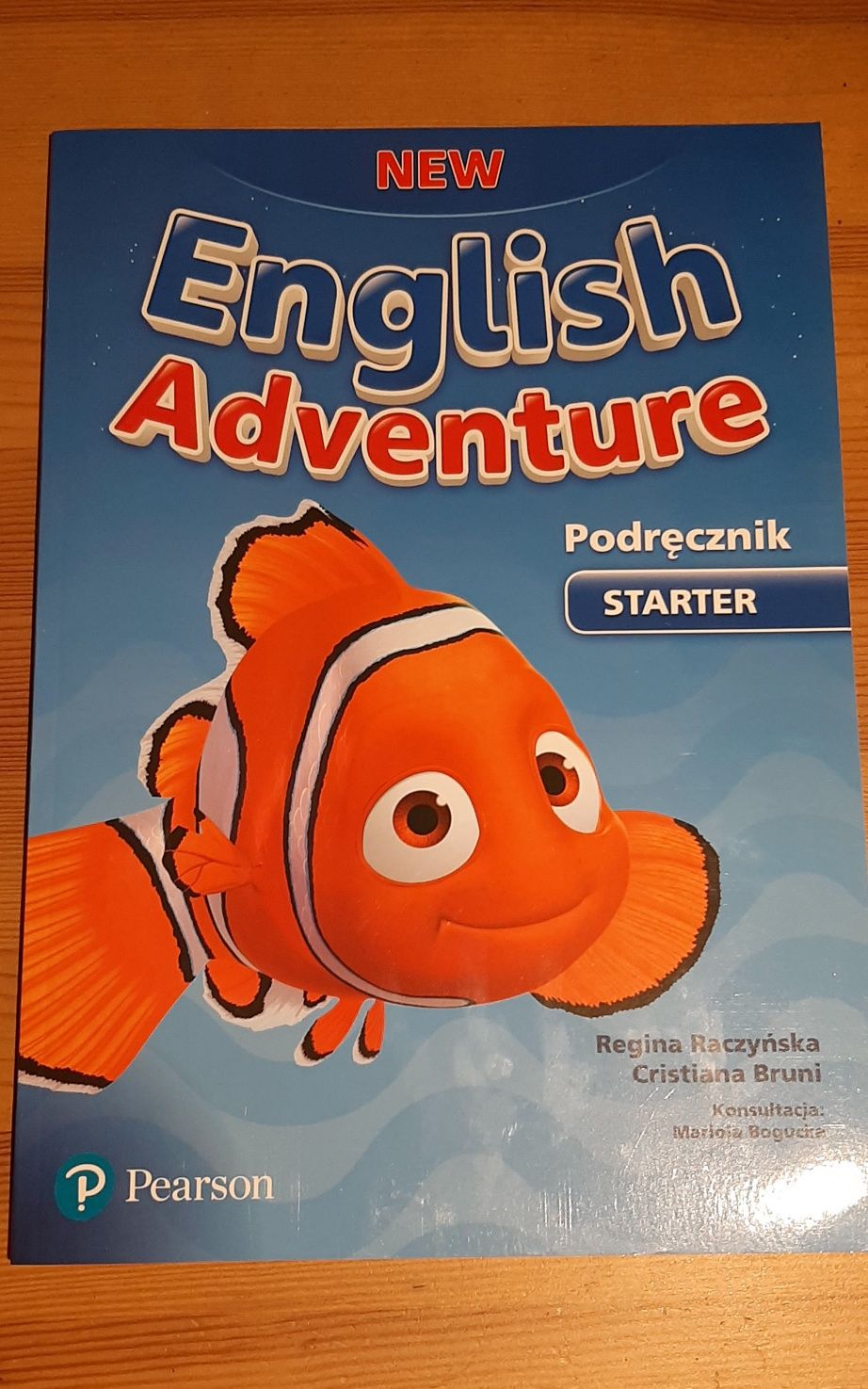 English Adventure Starter podręcznik i ćwiczenia plus CD/DVD