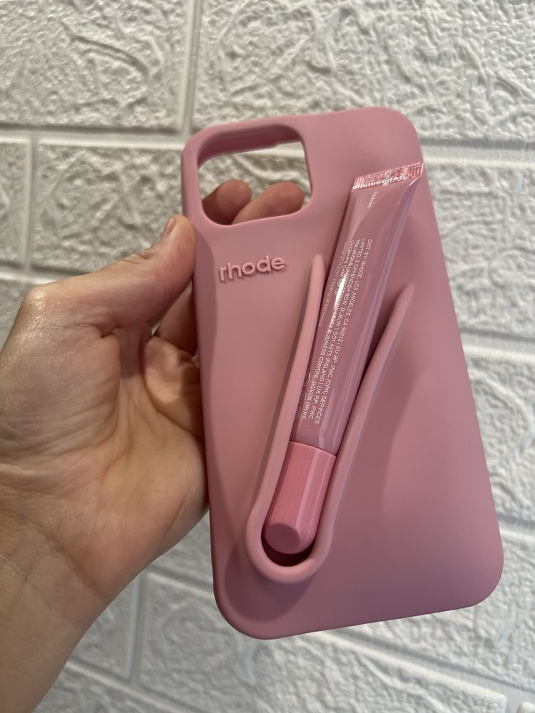Чохол iphone 13 pro max  rhode з блиском