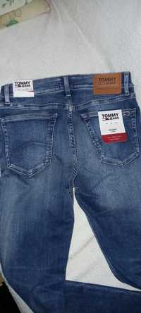 Штаны-джинсовые стреч