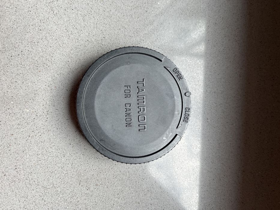 Oryginalny dekielek Tamron