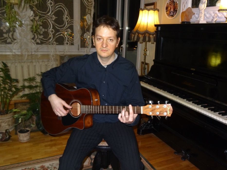 Жива музика. Піаніст, гітарист. Відмінний вибір на романтичний вечір