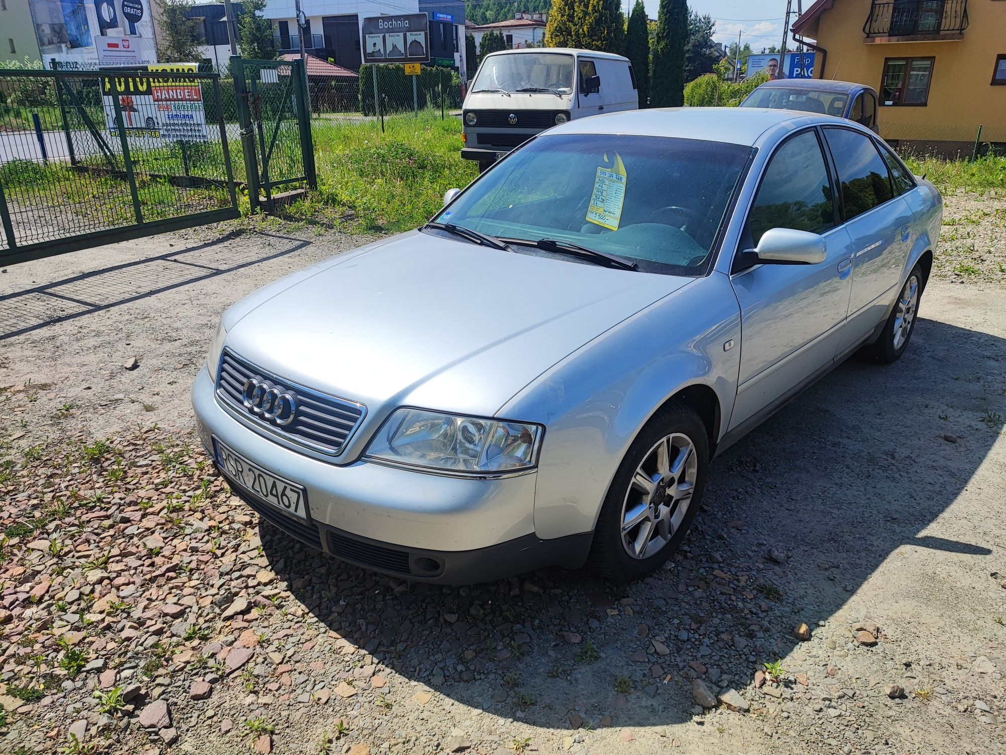 Audi A6 C5 duży serwis bezwypadkowy automat Zamiana