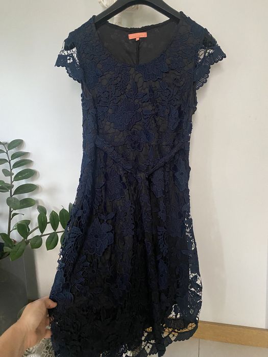 Sukienka ciążowa 38 Mint&berry koronka jak nowa wesele