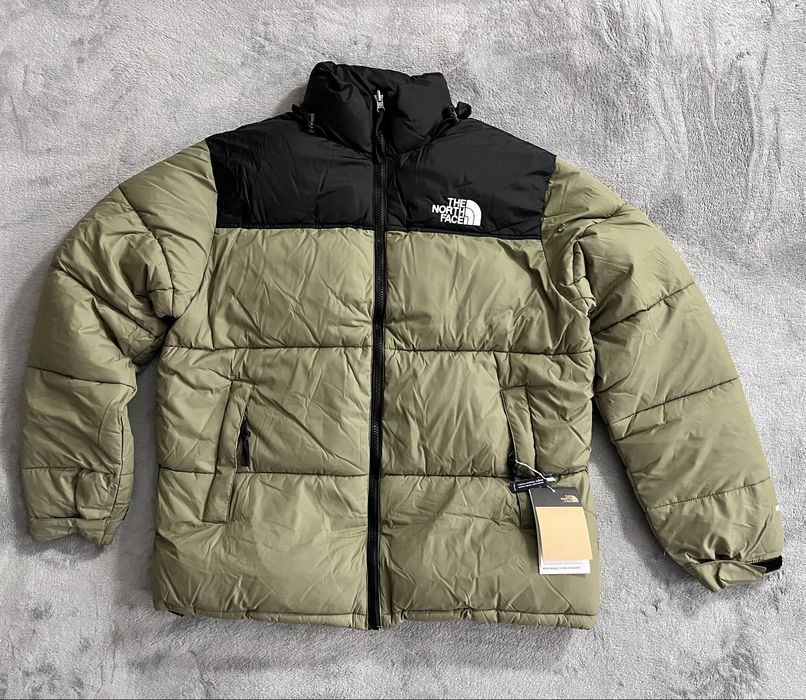 Куртка The North Face Nuptse 700 Olive нова L.