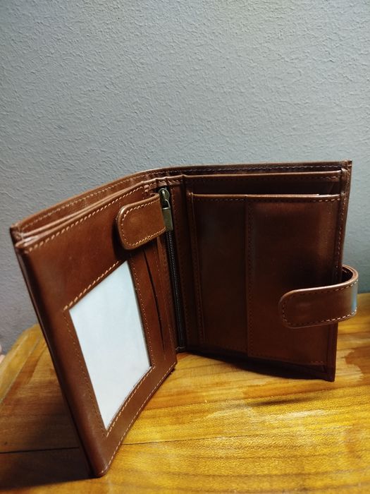 Portfel męski skórzany. NOWY!