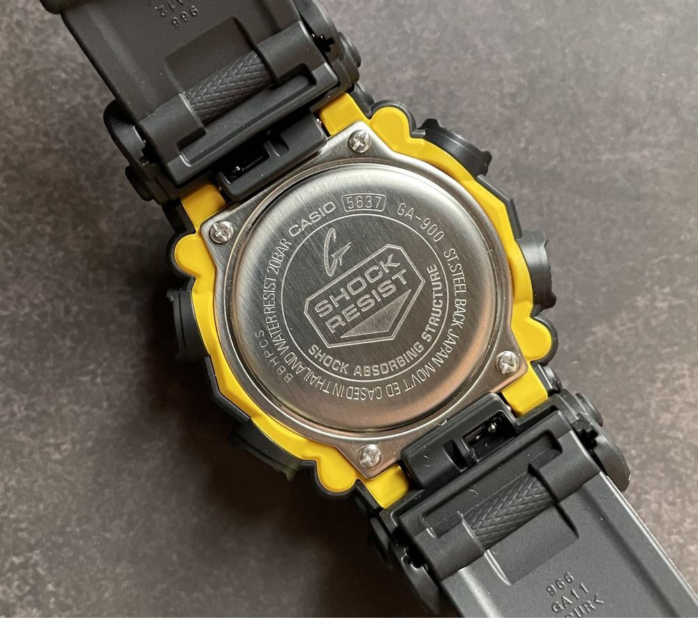 Годинник Casio G-Shock GA-900-1A протиударний новий оригінал