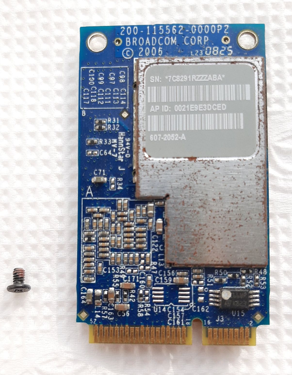 Модуль Wi-Fi Broadcom BCM94321MC для Apple Mac Pro 1.1