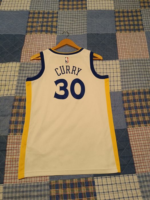 Jersey da NBA oficial - Stephen Curry, GS Warriors (portes grátis)