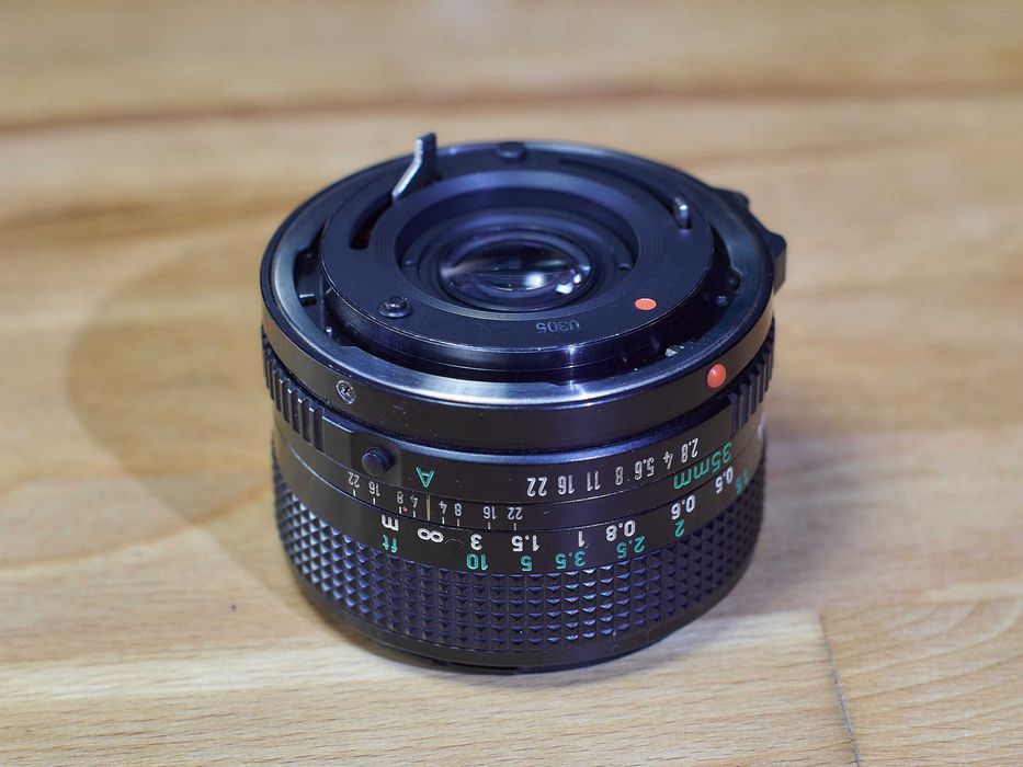 Canon FD 35mm f/2.8