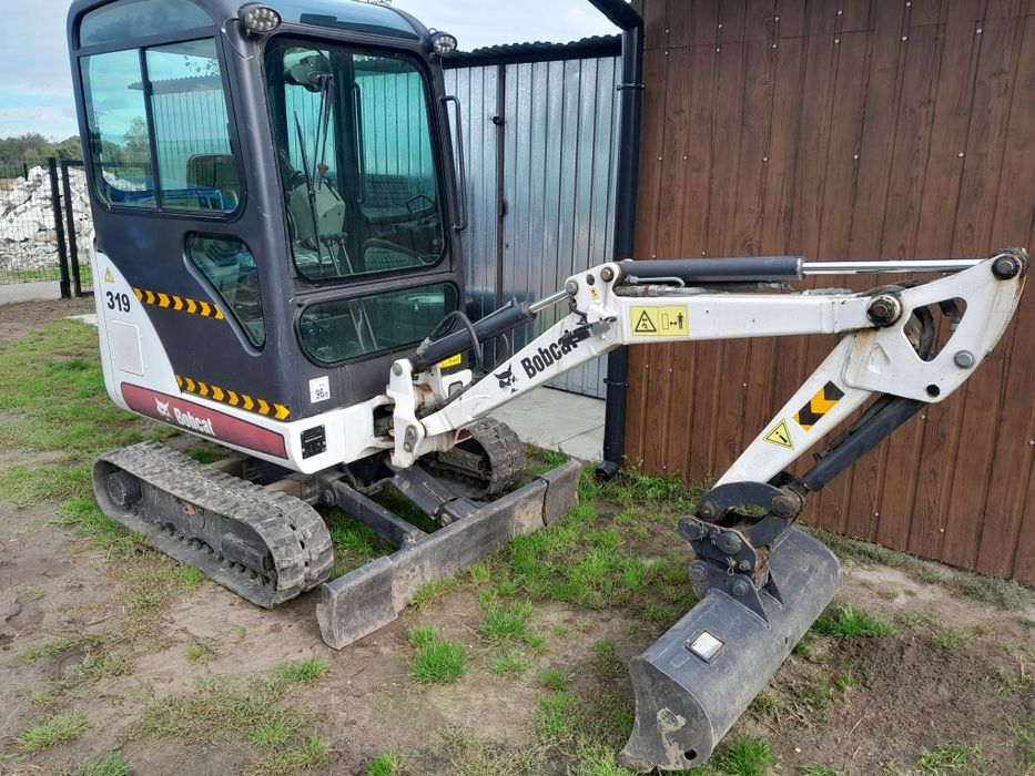 Minikoparka BobCat Stan Bardzo Dobry