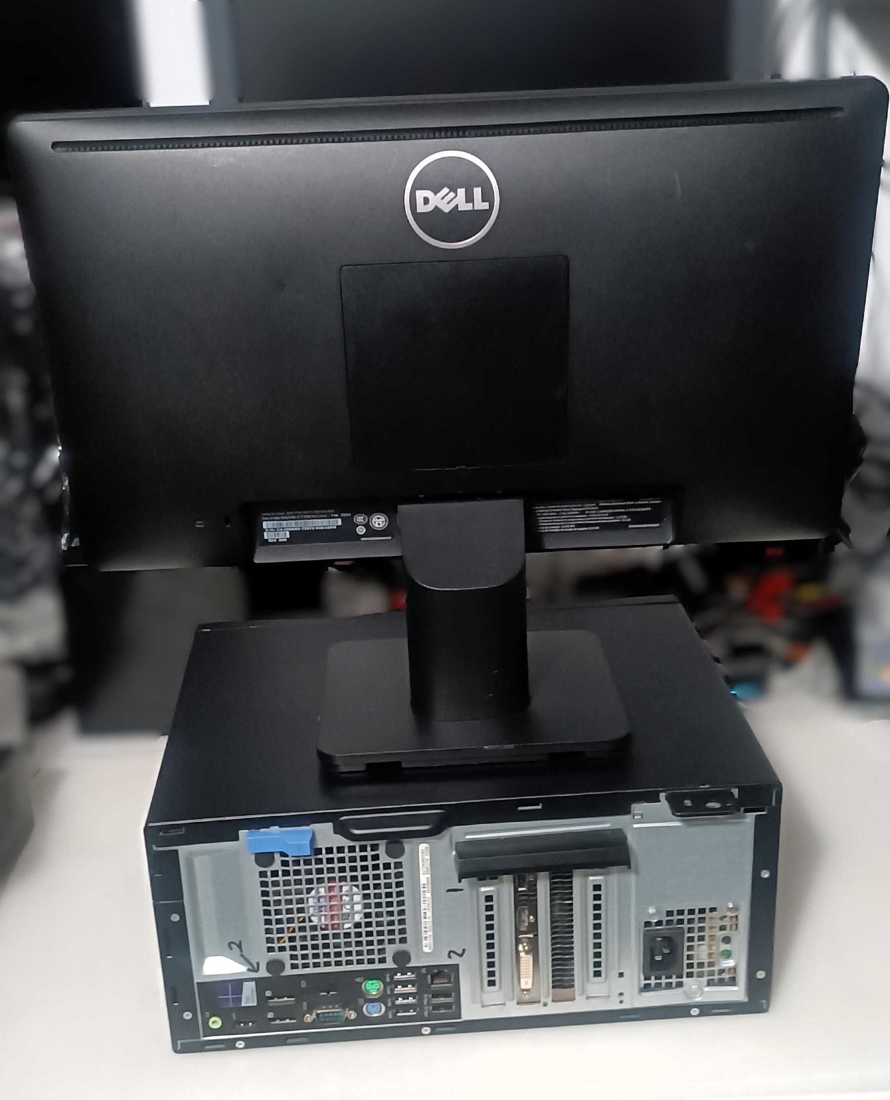 Computador DELL Gaming/Working i5 VPro Rx460, SSD, 12GB RAM, Ecrã Dell