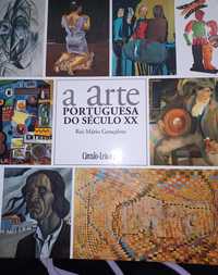 Livro "a arte portuguesa do século XX"