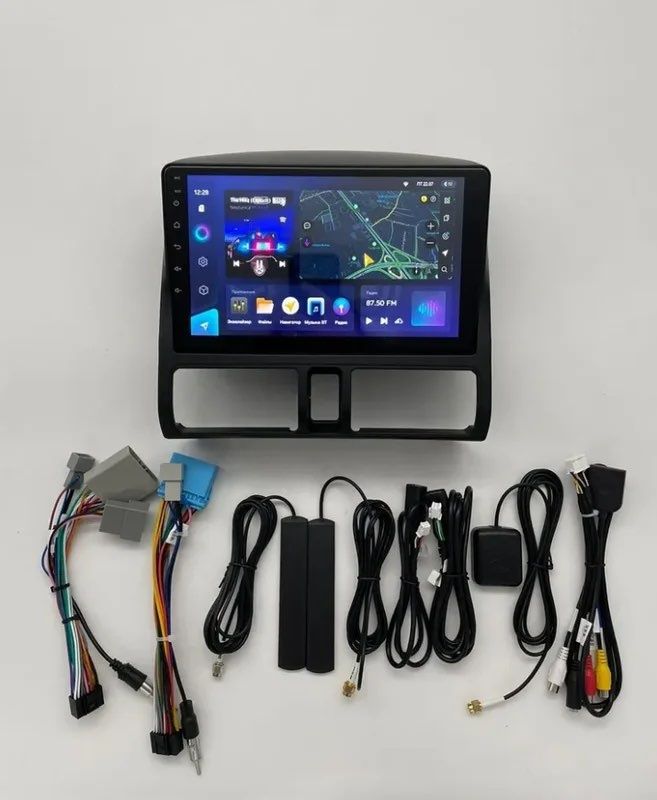 Автомагнітола для Honda CR-V 2 2001-2006, Android, під камеру