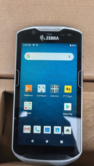 Zebra TC57 skaner/terminal/telefon