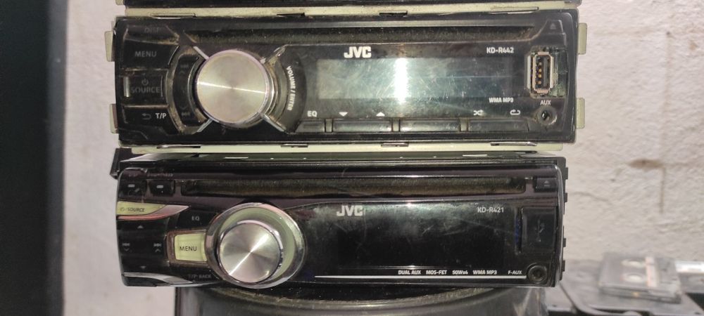 Radia samochodowe JVC, CD AUX USB
