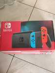 Ninetndo switch z grą Super Mario Odyssey