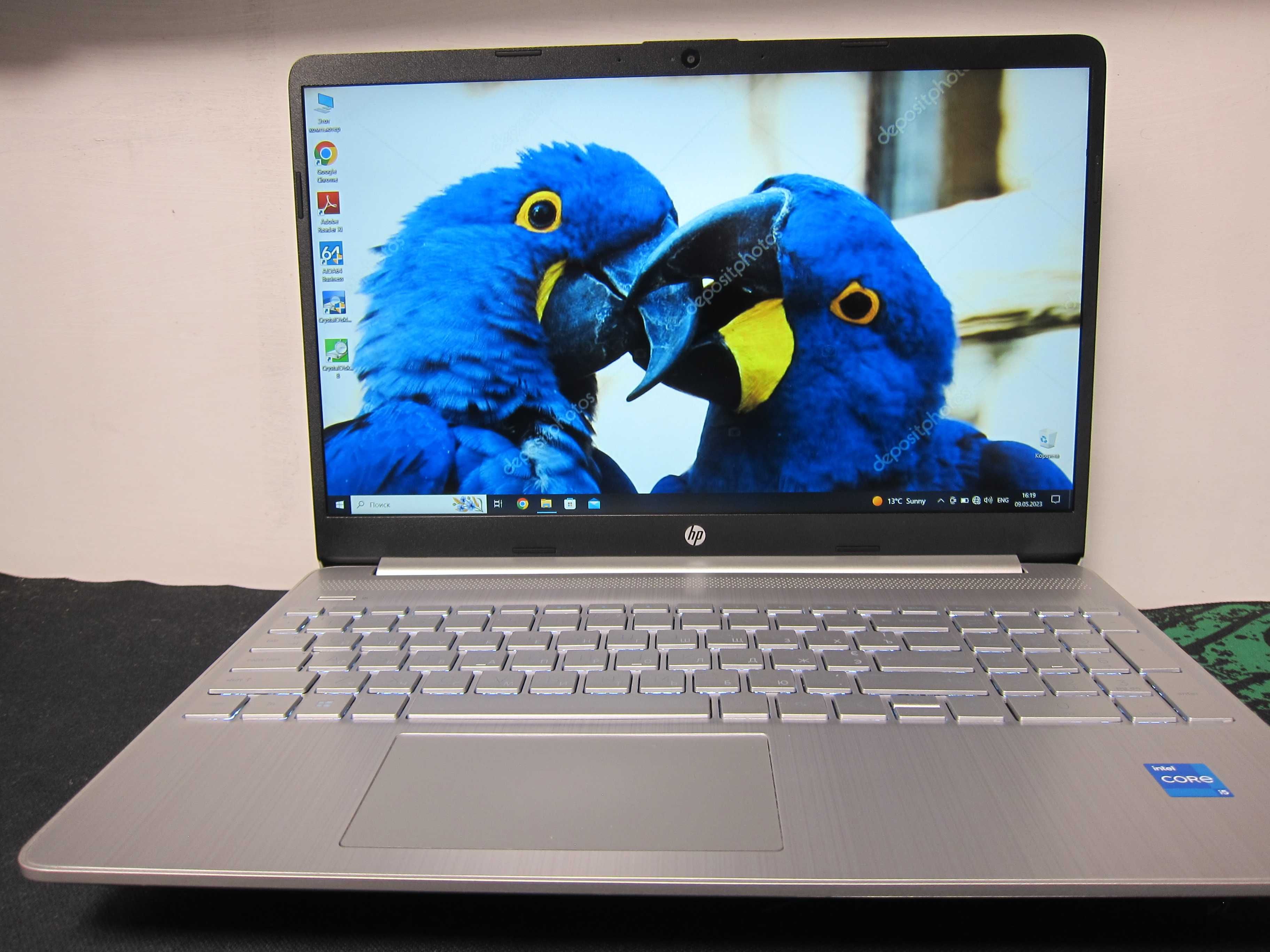 Hp 15/SSD 512 GB/Intel  i5-1135G7 4.20 GHz/15.6" Fhd ips 1920 x 1080