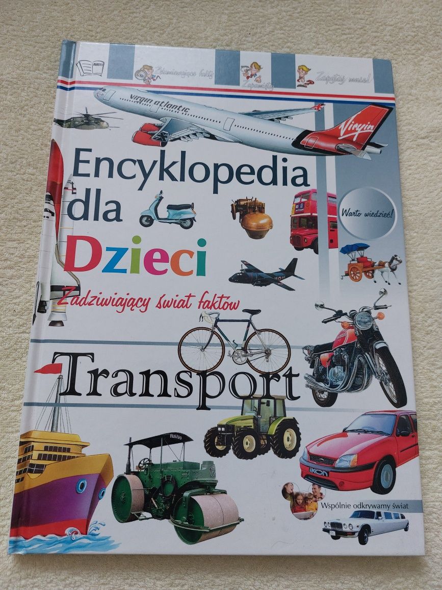 Encyklopedia dla dzieci TRANSPORT