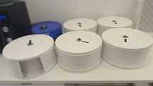 Dispensador de papel higiênico jumbo