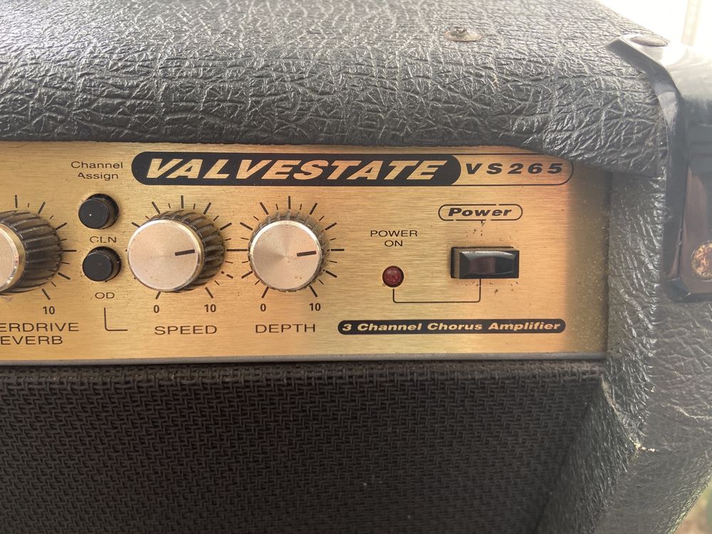 Marshall Valvestate VS 265 plus kolumna VS212