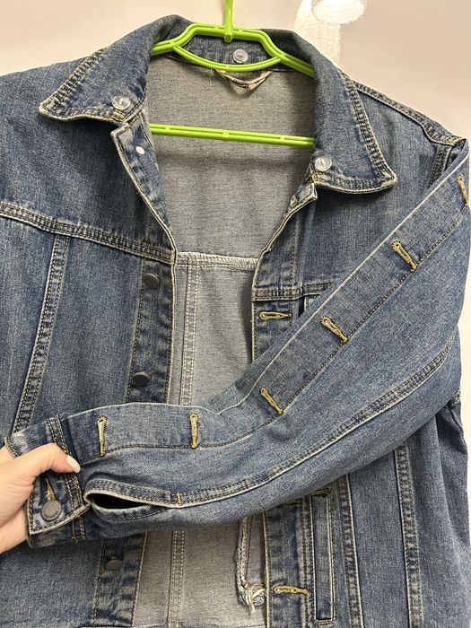 Джинсовая курточка