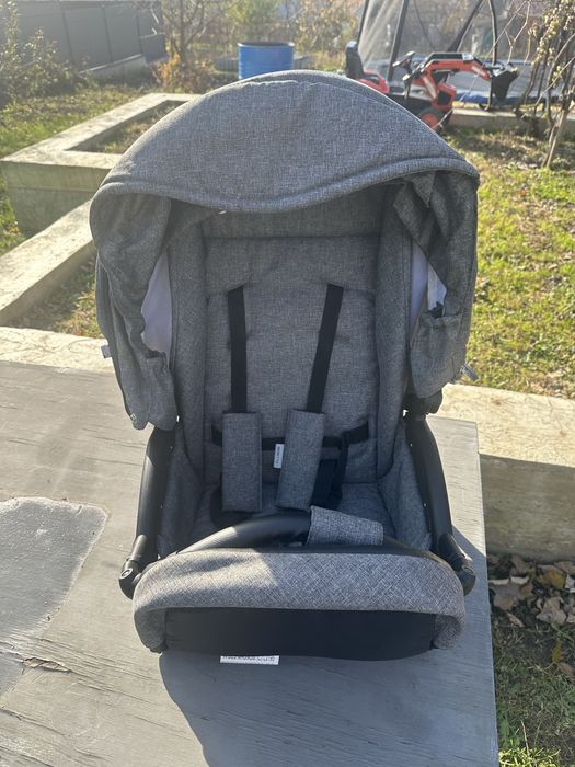 Коляска 2 в 1 люлька, прогулянка, шасі