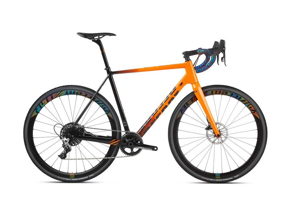 Rower przełajowy ACCENT CX-ONE CARBON TGR RIVAL tiger orange rozmiary