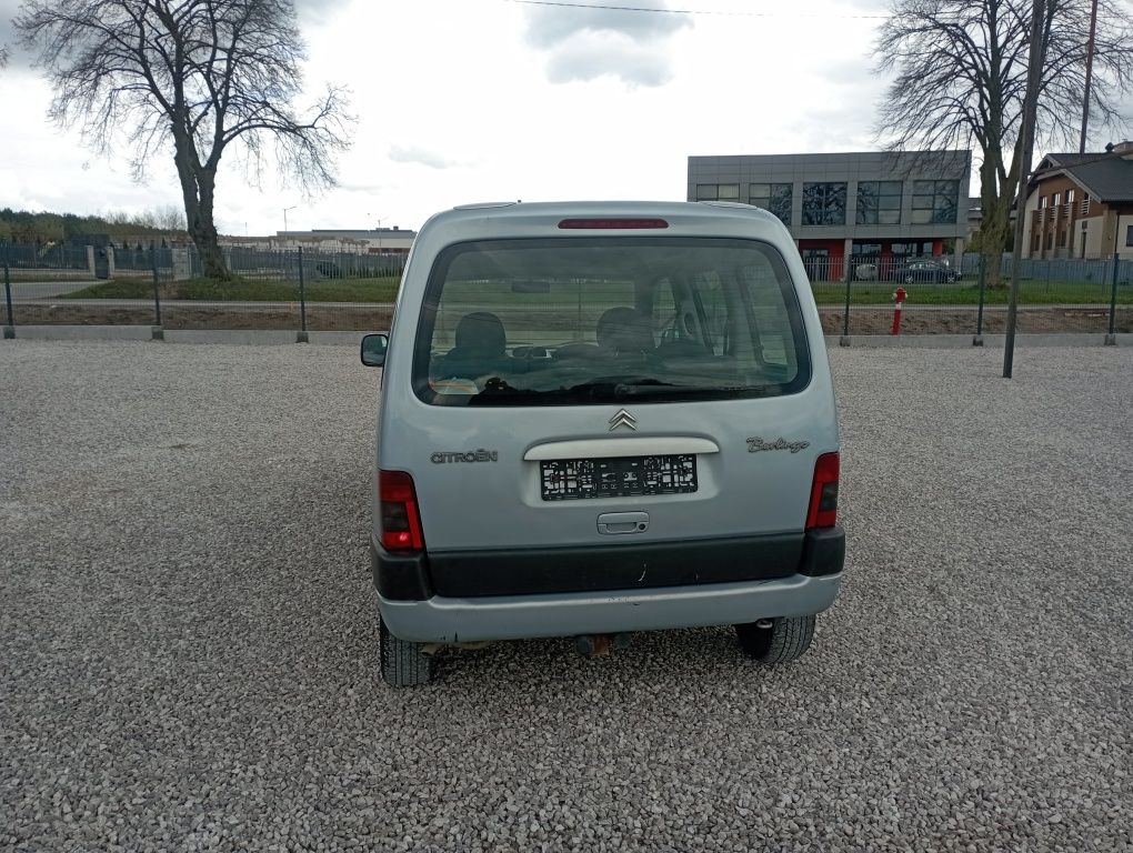 Berlingo Multispace 1.6 Benz klima centralny Zapraszam