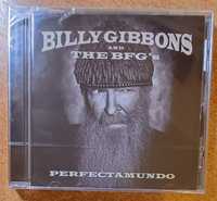 Billy F Gibbons ex ZZ top фірмовий CD