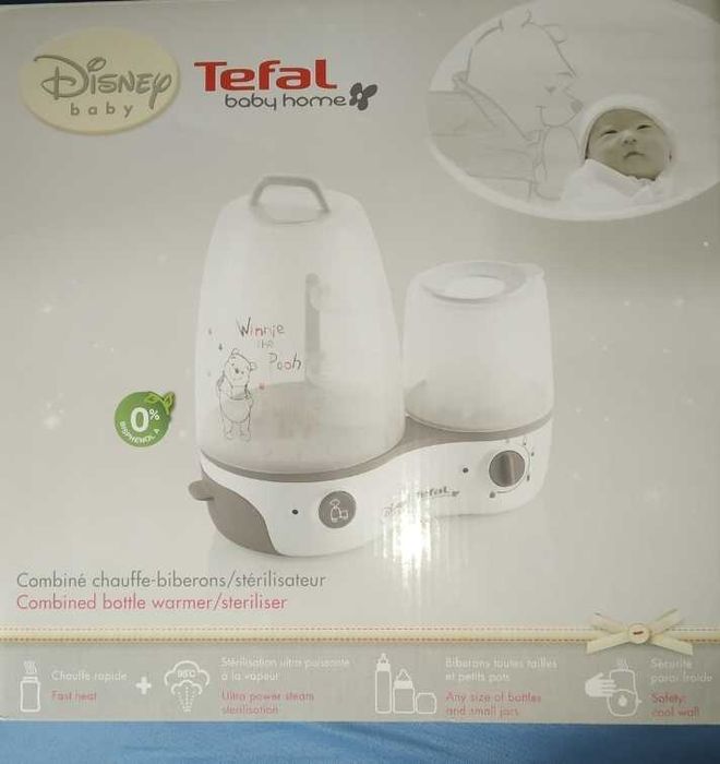 Esterilizador e aquecedor de biberão