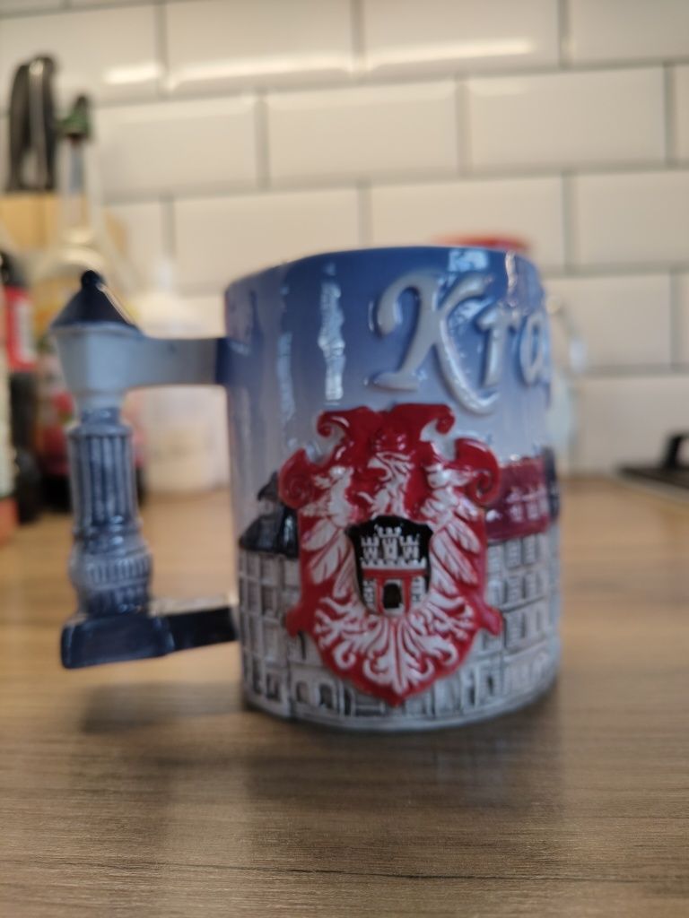 Kubek 3D Kraków jak nowy