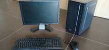 PC I5 3570 com Monitor Teclado Rato