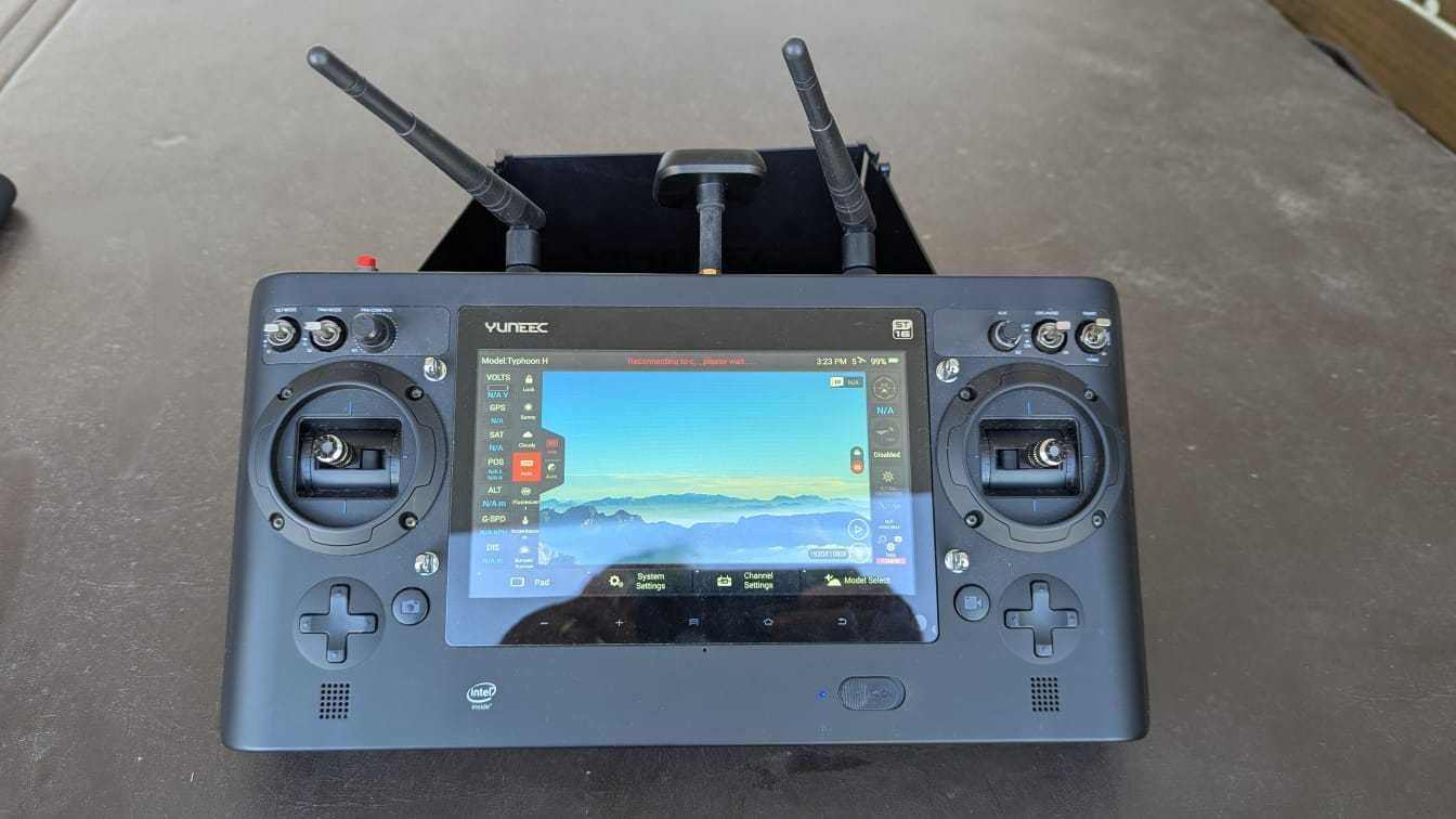 Drone Yunnec Typhoon H Pro 4k - Como Novo
