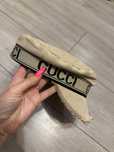 Kaszkiet gucci bezowy