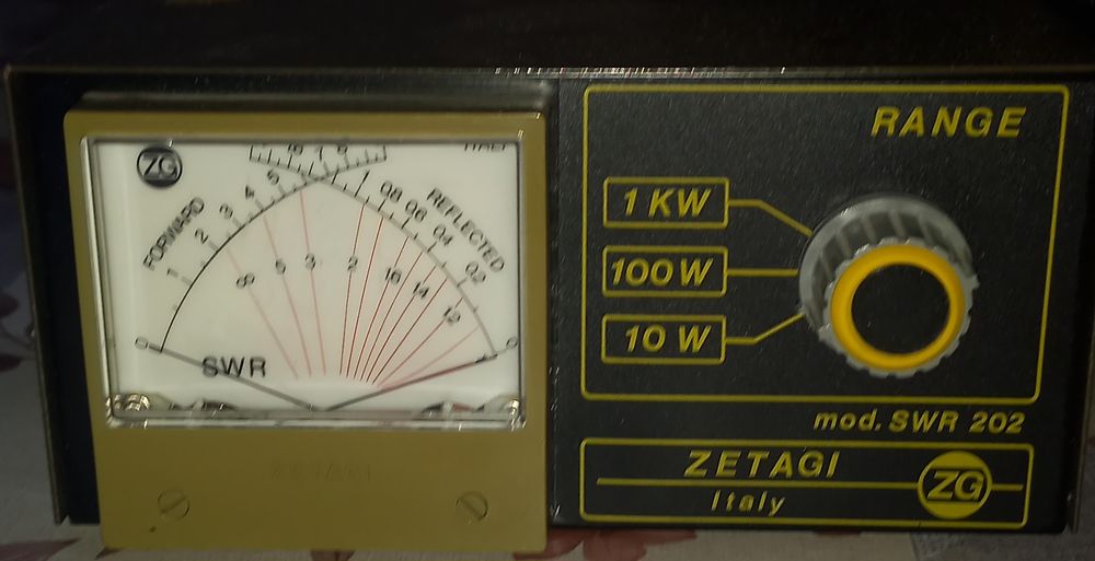 Miernik swr do cb radia zetagi