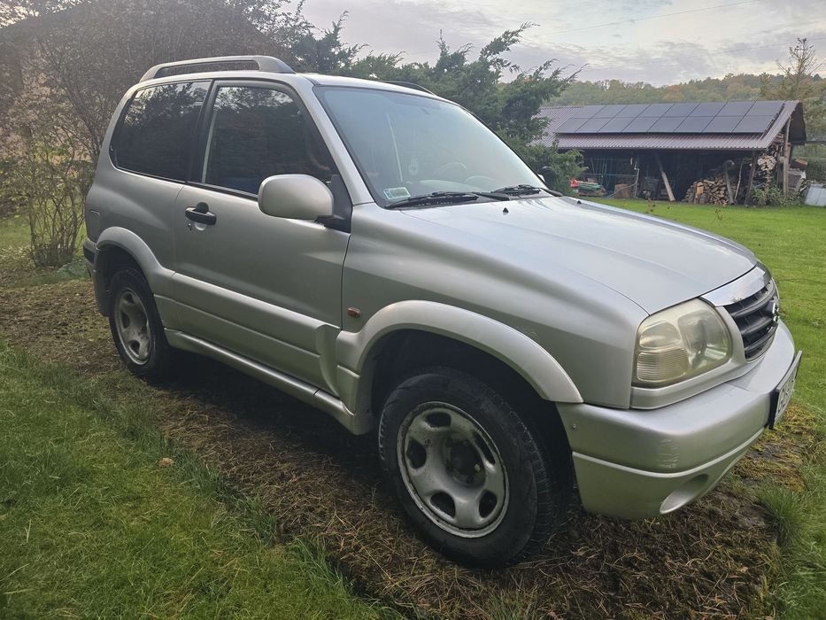 Suzuki Grand Vitara Suzuki Grand Vitara benzyna + gaz (nie topiona)