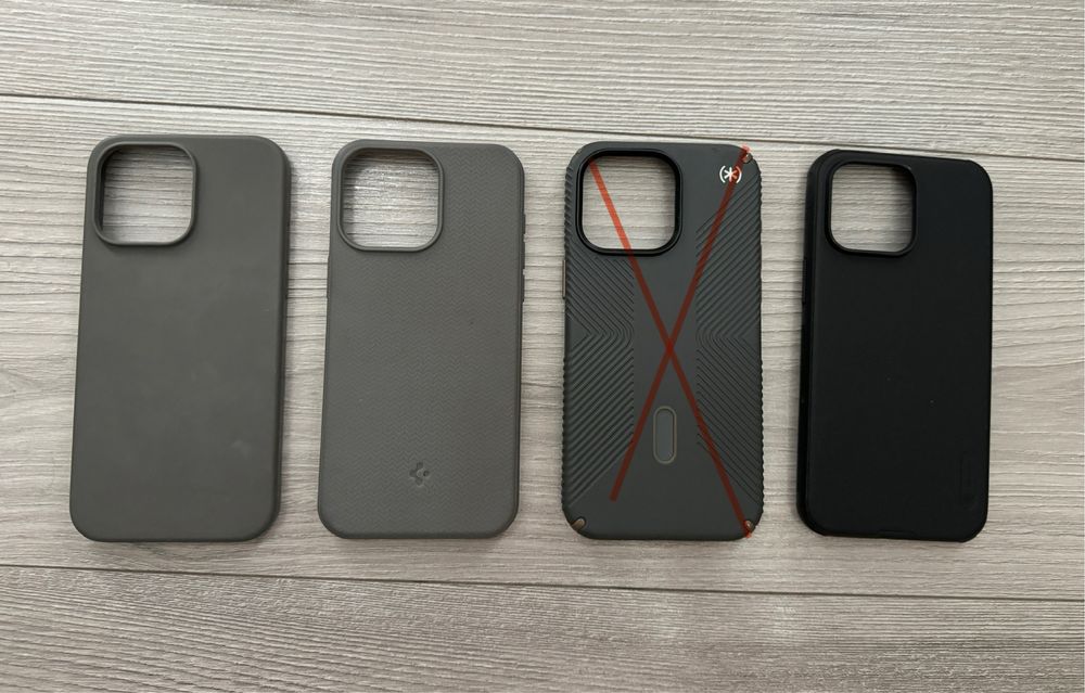 Чохол наклдка на iphone 15 pro max 16 plus make spigen nilkin beats