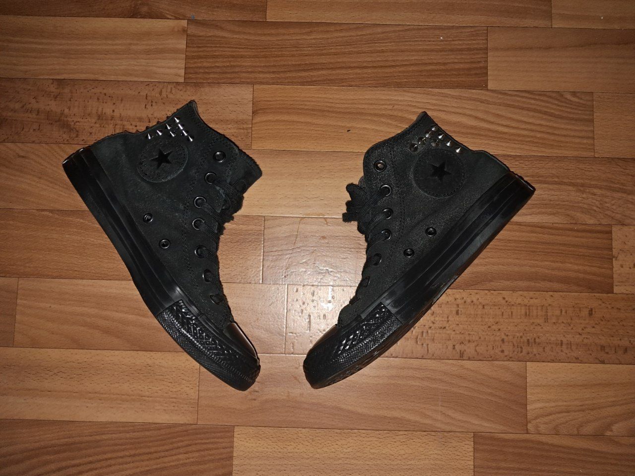 Converse all star chuk taylor emo pank кедики