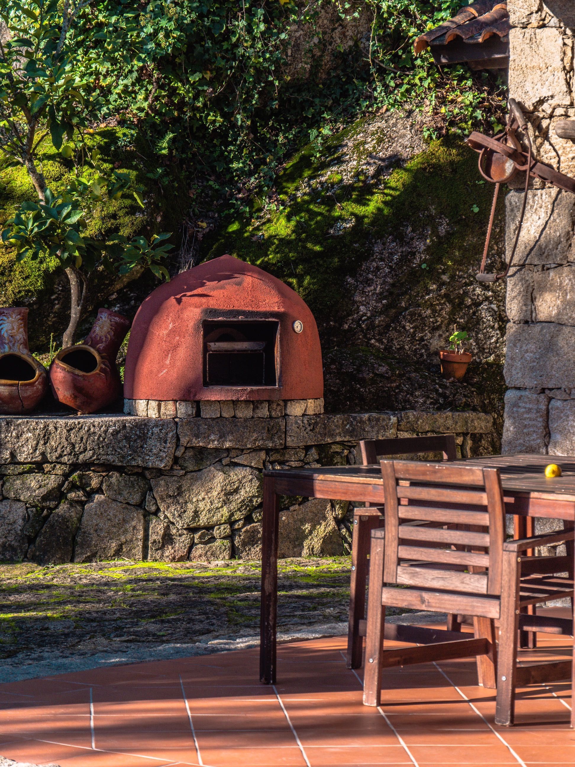 Casa de férias no coração do Gerês - piscina e vista sobre o rio