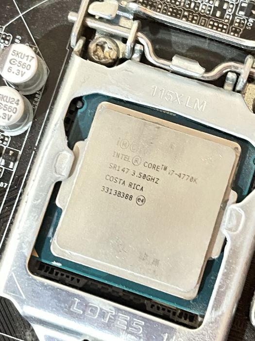 Bundle i7+motherboard+rams+caixa mars gaming+cooler master